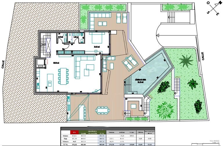 4 soveværelse Villa til salg i Calpe / Calp med swimmingpool garage - € 1.690.000 (Ref: 9589276)