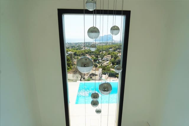 4 sovrum Villa till salu i Benissa med pool garage - 2 750 000 € (Ref: 9589277)