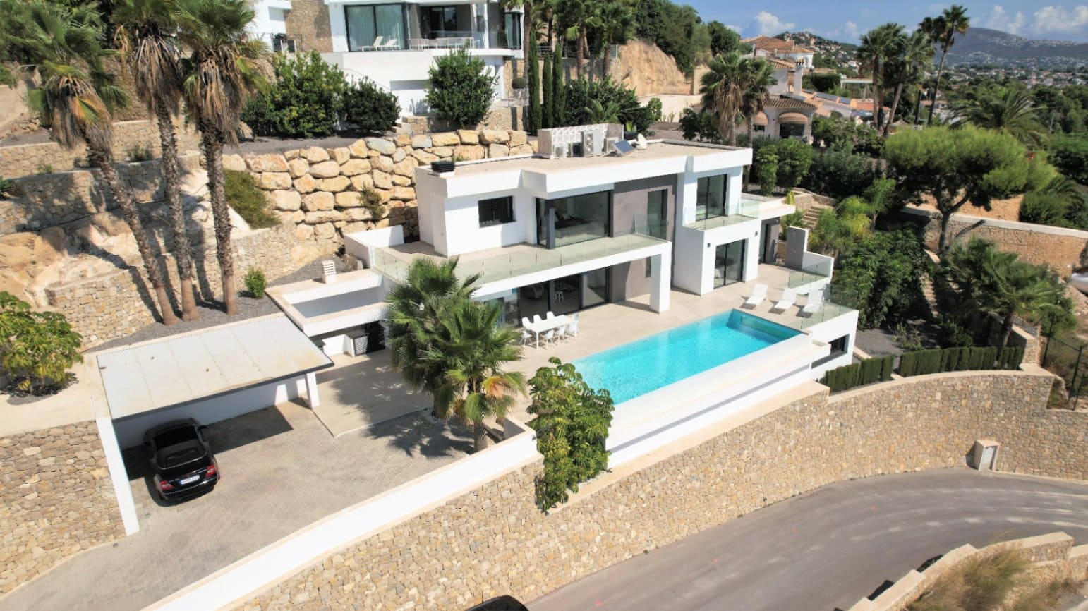 4 slaapkamer Villa te koop in Benissa met zwembad garage - € 2.750.000 (Ref: 9589277)