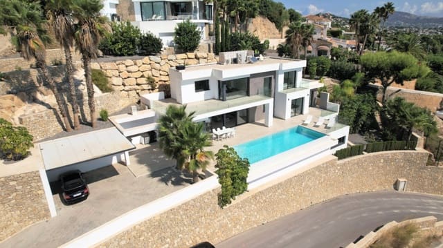 4 slaapkamer Villa te koop in Benissa met zwembad garage - € 2.750.000 (Ref: 9589277)