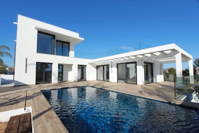 3 makuuhuone Huvila myytävänä paikassa Moraira, Teulada-Moraira mukana uima-altaan - 2 250 000 € (Ref: 9589278)