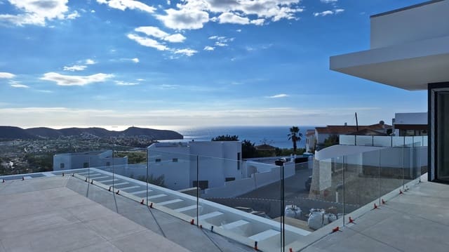 3 makuuhuone Huvila myytävänä paikassa Moraira, Teulada-Moraira mukana uima-altaan 
autotalli - 2 250 000 € (Ref: 9589278)