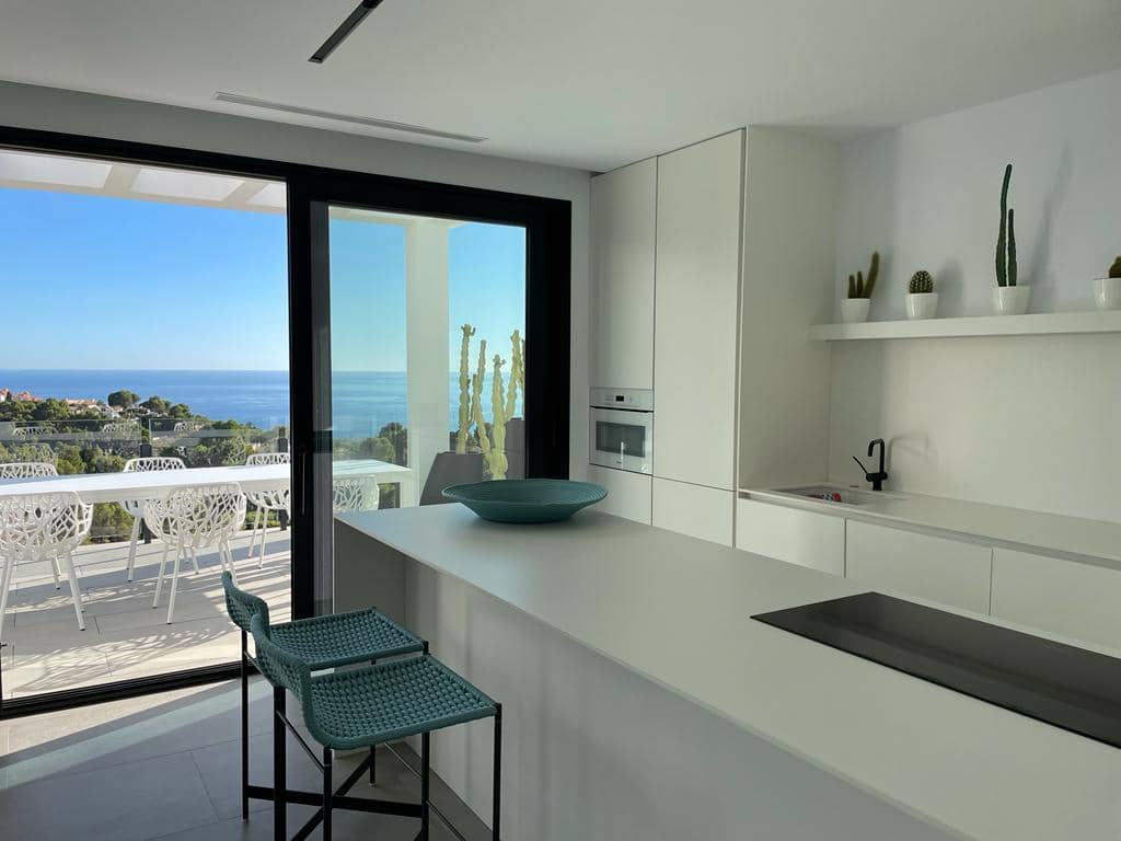 Chalet de 3 habitaciones en Altea en venta con piscina garaje - 1.445.000 € (Ref: 9589281)