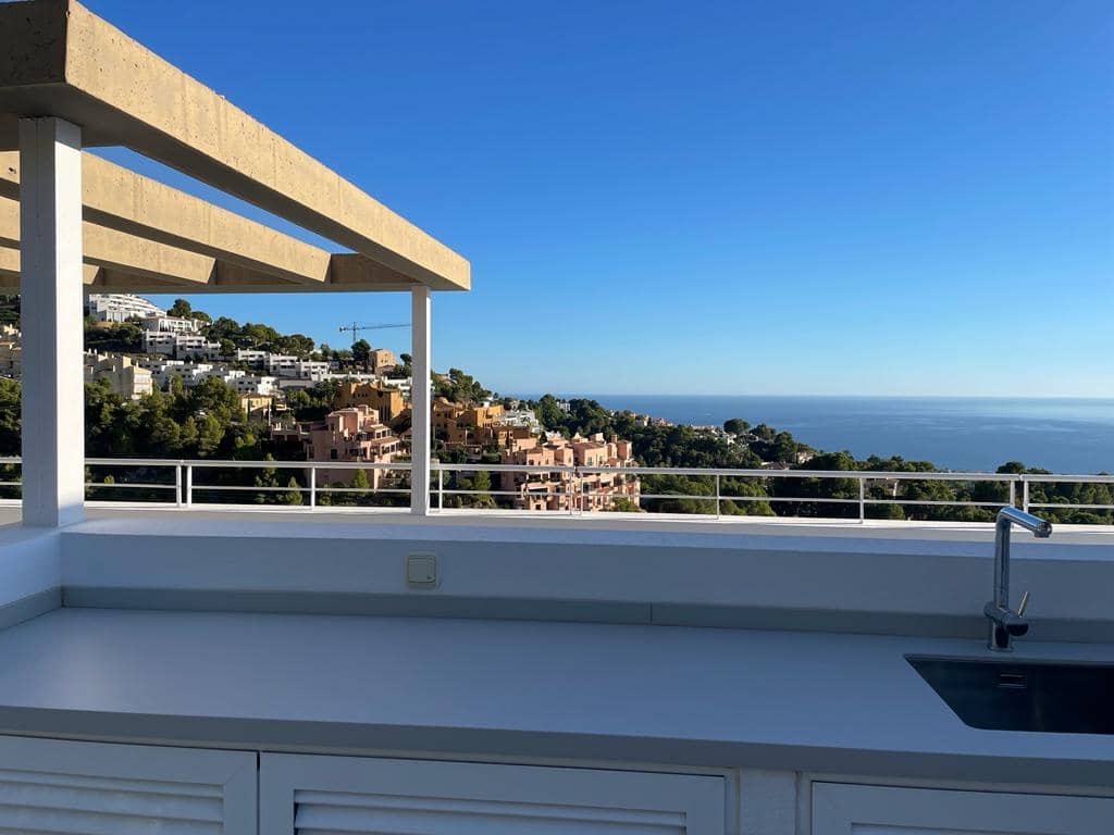Chalet de 3 habitaciones en Altea en venta con piscina garaje - 1.445.000 € (Ref: 9589281)