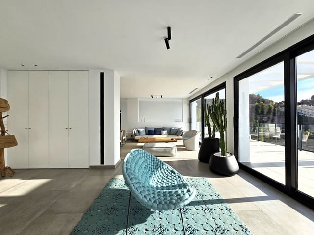 3 slaapkamer Villa te koop in Altea met zwembad garage - € 1.445.000 (Ref: 9589281)