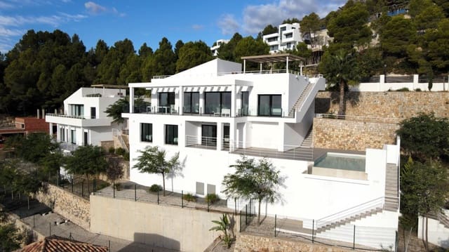 3 slaapkamer Villa te koop in Altea met zwembad garage - € 1.445.000 (Ref: 9589281)