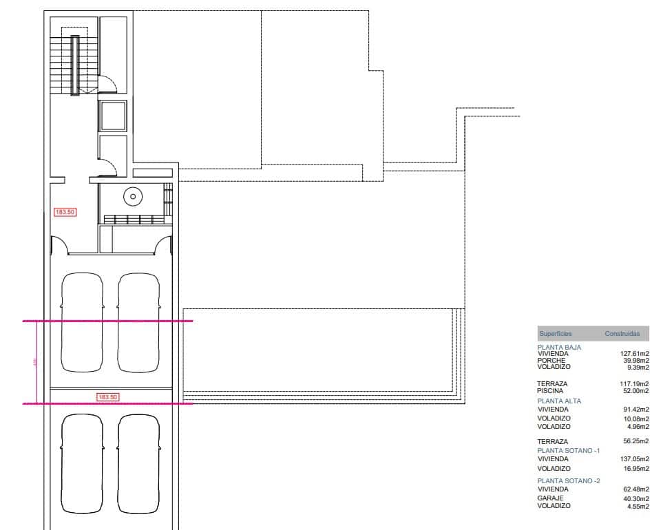 4 slaapkamer Villa te koop in Benissa met zwembad garage - € 2.750.000 (Ref: 9589284)