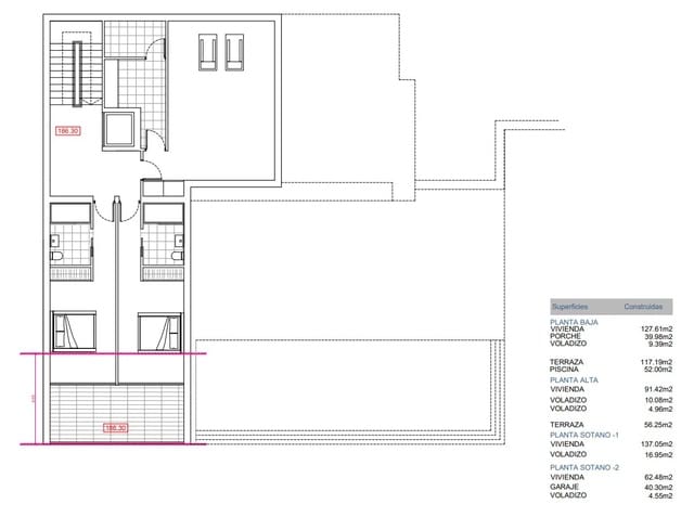 4 sypialnia Willa na sprzedaż w Benissa z basenem garażem - 2 750 000 € (Ref: 9589284)