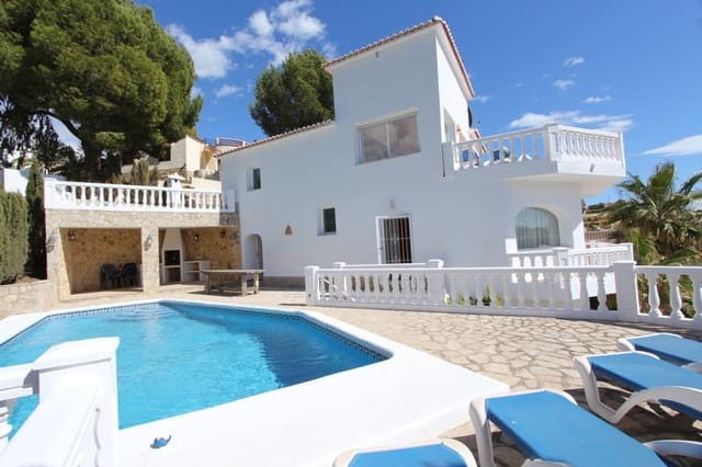 4 slaapkamer Villa te koop in Benissa met zwembad garage - € 679.000 (Ref: 9589285)