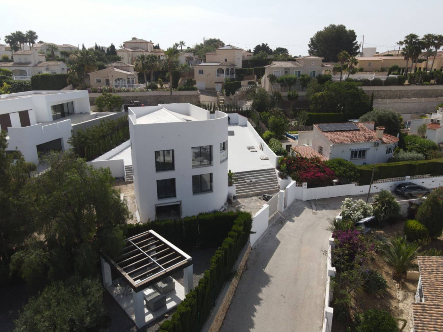 5 soveværelse Villa til salg i Calpe / Calp med swimmingpool garage - € 1.290.000 (Ref: 9589287)