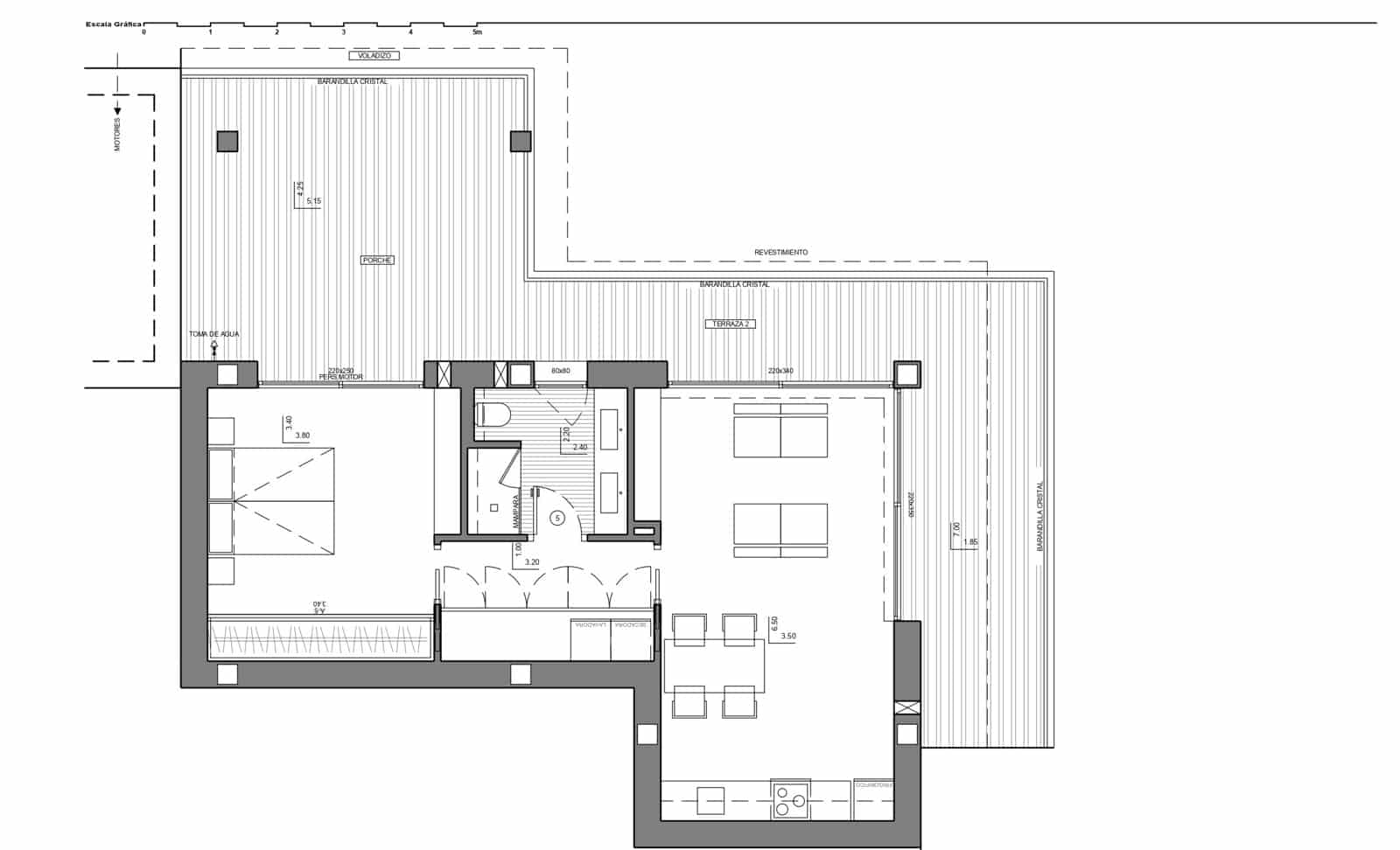 4 soveværelse Villa til salg i Benitachell / Benitatxell med swimmingpool garage - € 2.950.000 (Ref: 9589288)