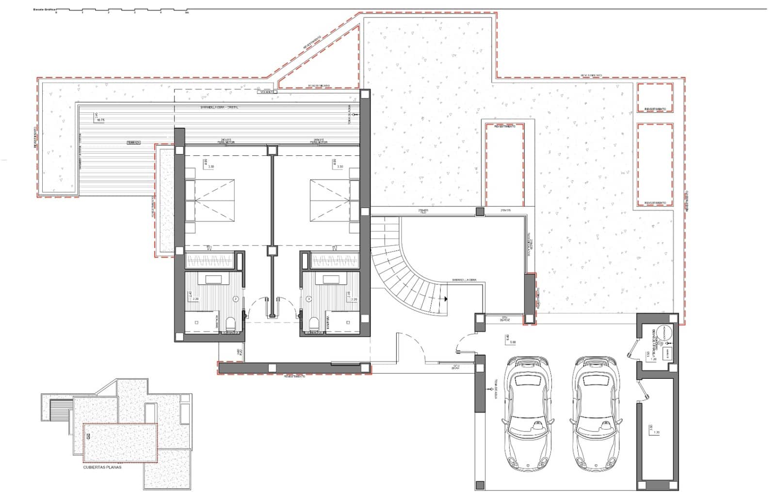 4 soveværelse Villa til salg i Benitachell / Benitatxell med swimmingpool garage - € 2.950.000 (Ref: 9589288)