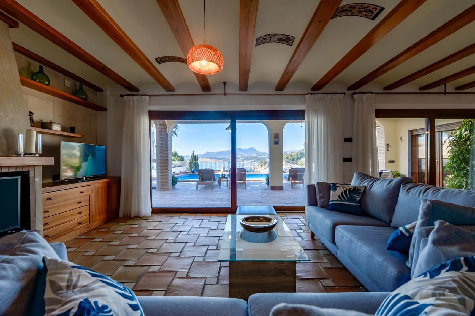 4 makuuhuone Huvila myytävänä paikassa Moraira mukana 
autotalli - 2 950 000 € (Ref: 9589289)