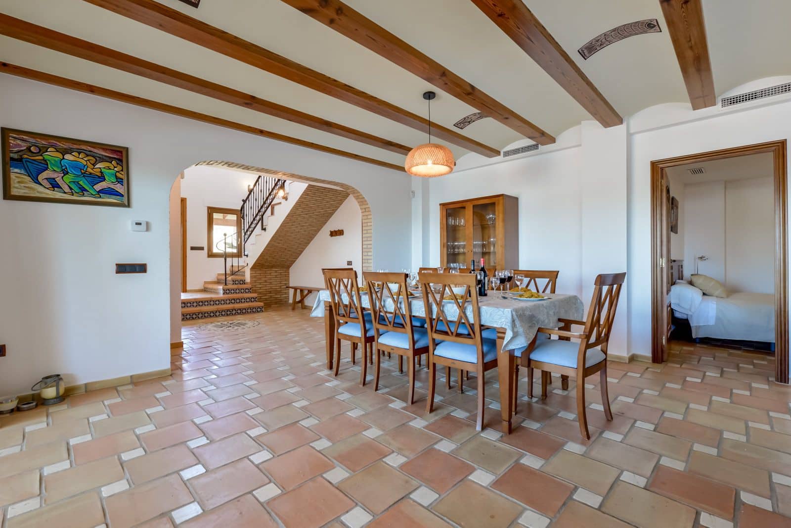 4 makuuhuone Huvila myytävänä paikassa Moraira mukana 
autotalli - 2 950 000 € (Ref: 9589289)