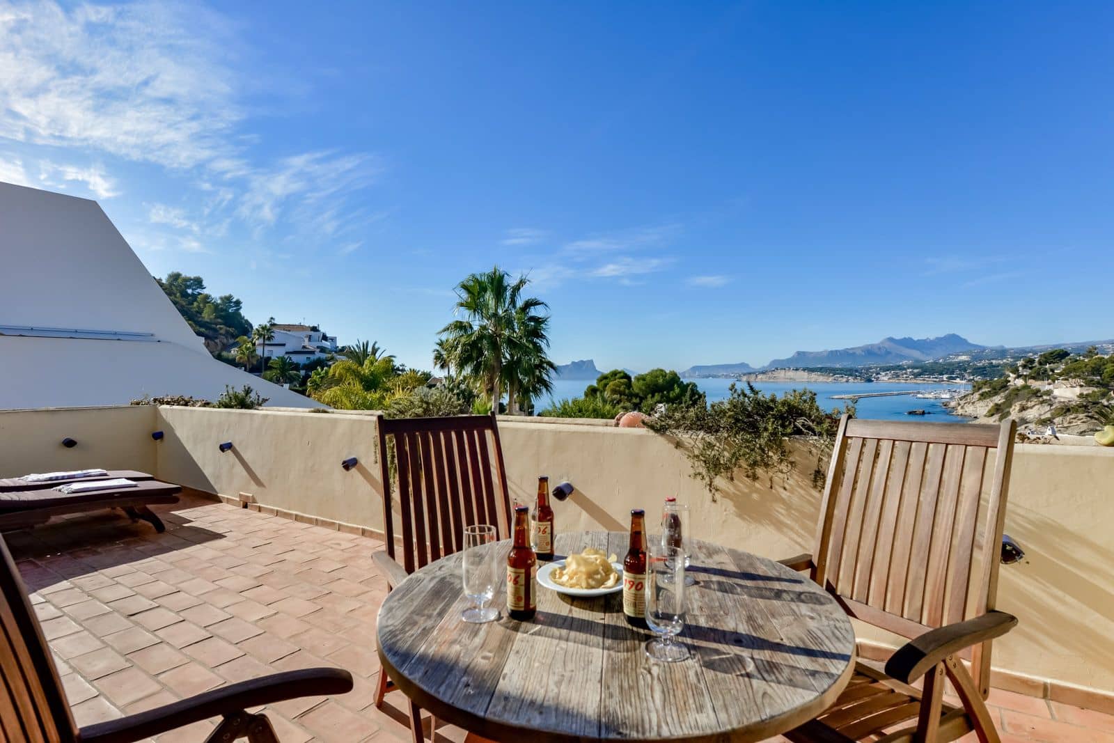 4 makuuhuone Huvila myytävänä paikassa Moraira mukana 
autotalli - 2 950 000 € (Ref: 9589289)