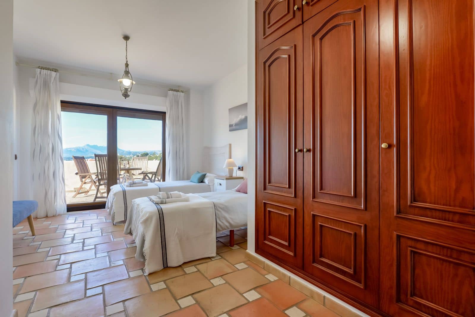 4 makuuhuone Huvila myytävänä paikassa Moraira mukana 
autotalli - 2 950 000 € (Ref: 9589289)