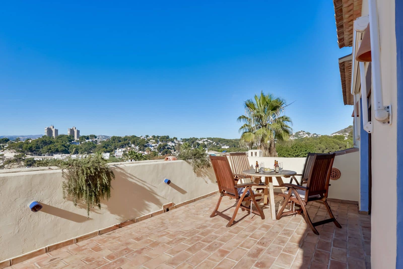 4 makuuhuone Huvila myytävänä paikassa Moraira mukana 
autotalli - 2 950 000 € (Ref: 9589289)