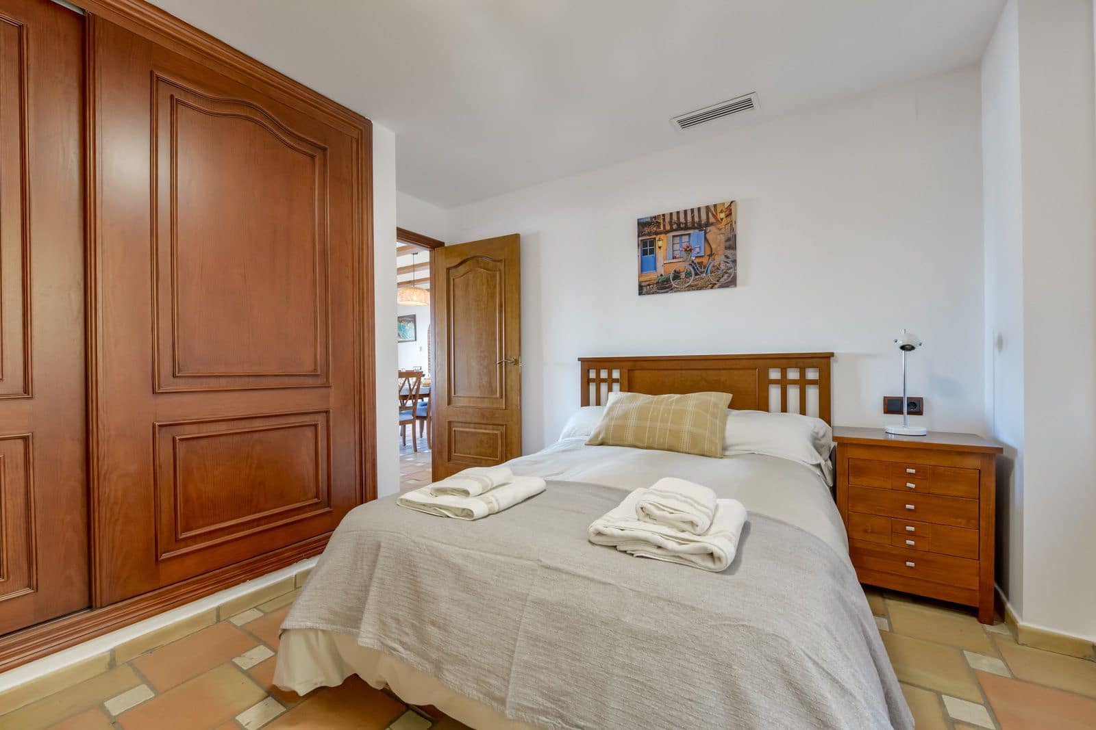 4 makuuhuone Huvila myytävänä paikassa Moraira mukana 
autotalli - 2 950 000 € (Ref: 9589289)