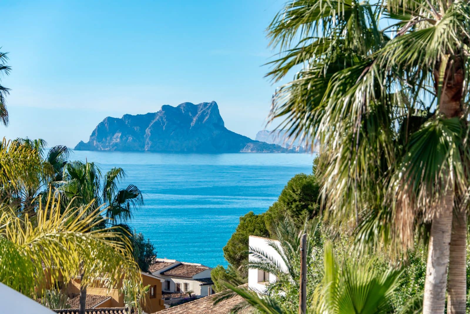 4 makuuhuone Huvila myytävänä paikassa Moraira mukana 
autotalli - 2 950 000 € (Ref: 9589289)