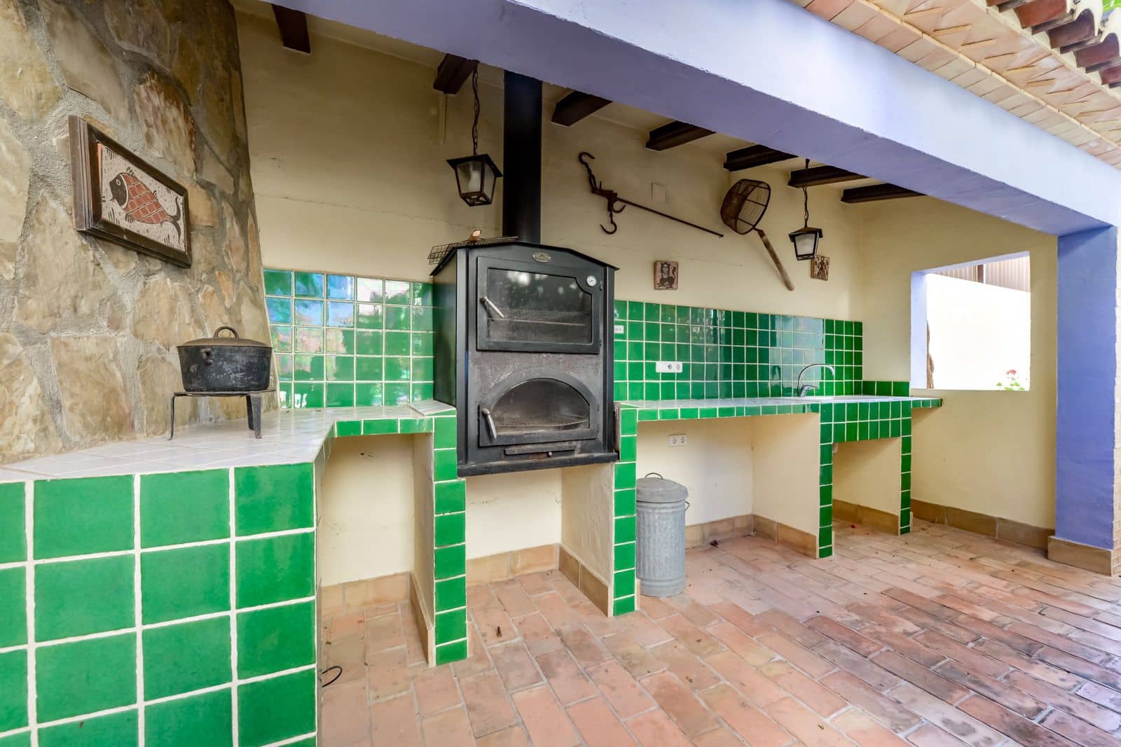 4 makuuhuone Huvila myytävänä paikassa Moraira mukana 
autotalli - 2 950 000 € (Ref: 9589289)