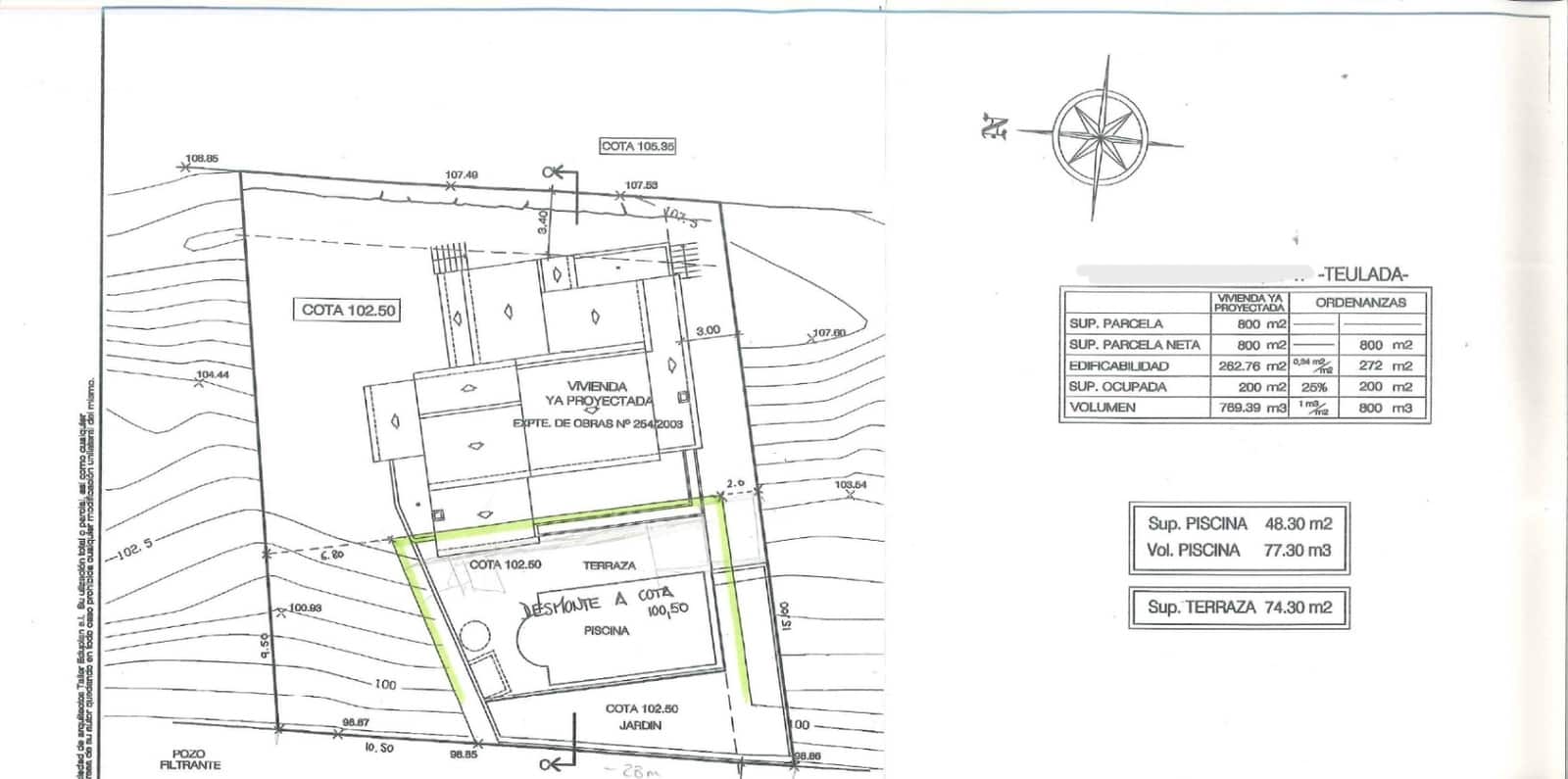 4 makuuhuone Huvila myytävänä paikassa Moraira mukana 
autotalli - 2 950 000 € (Ref: 9589289)
