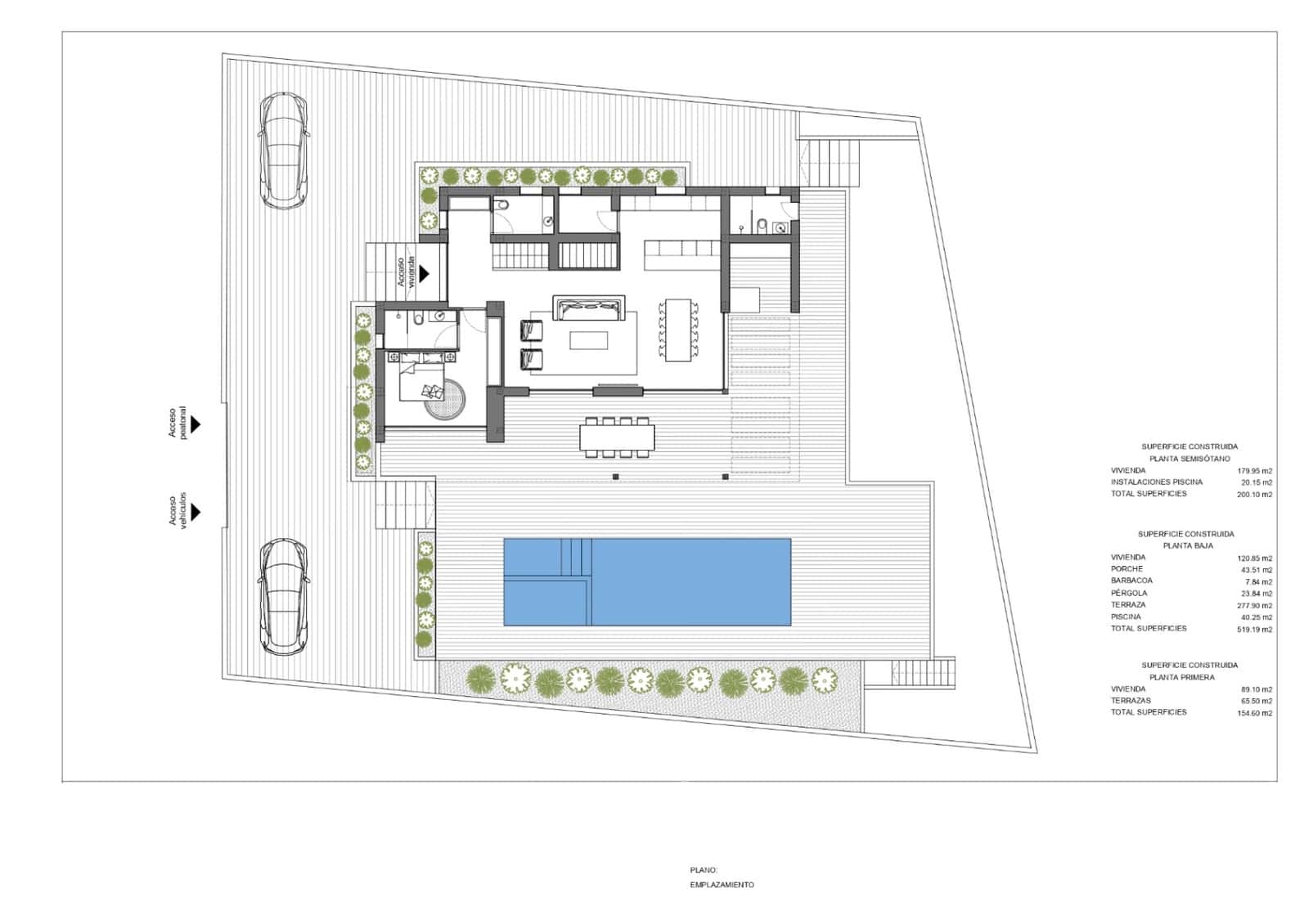 5 makuuhuone Huvila myytävänä paikassa Moraira mukana uima-altaan 
autotalli - 2 400 000 € (Ref: 9589290)