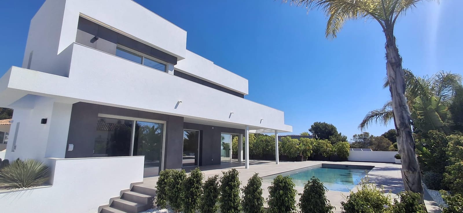 5 makuuhuone Huvila myytävänä paikassa Moraira mukana uima-altaan 
autotalli - 2 400 000 € (Ref: 9589290)