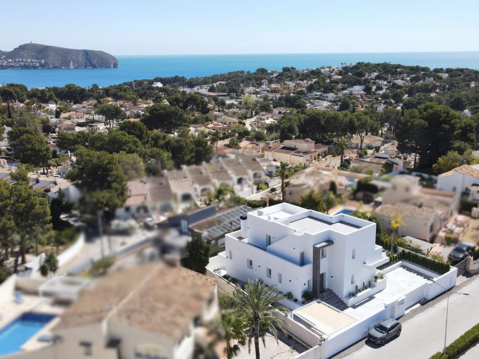 5 bedroom Villa for sale in Moraira with pool garage - € 2,400,000 (Ref: 9589290)