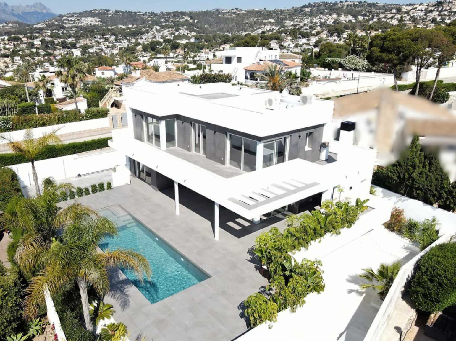 5 bedroom Villa for sale in Moraira with pool garage - € 2,400,000 (Ref: 9589290)