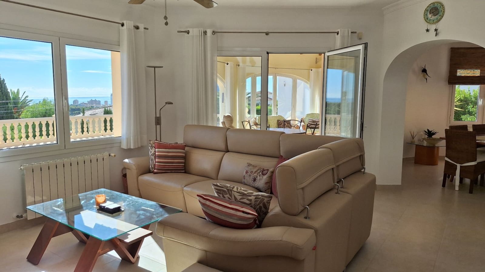 3 Zimmer Villa zu verkaufen in Calpe / Calp mit Pool Garage - 685.000 € (Ref: 9589291)