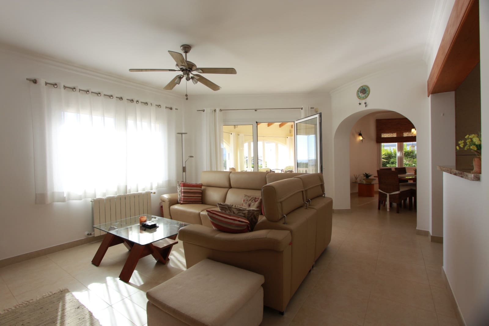 3 Zimmer Villa zu verkaufen in Calpe / Calp mit Pool Garage - 685.000 € (Ref: 9589291)