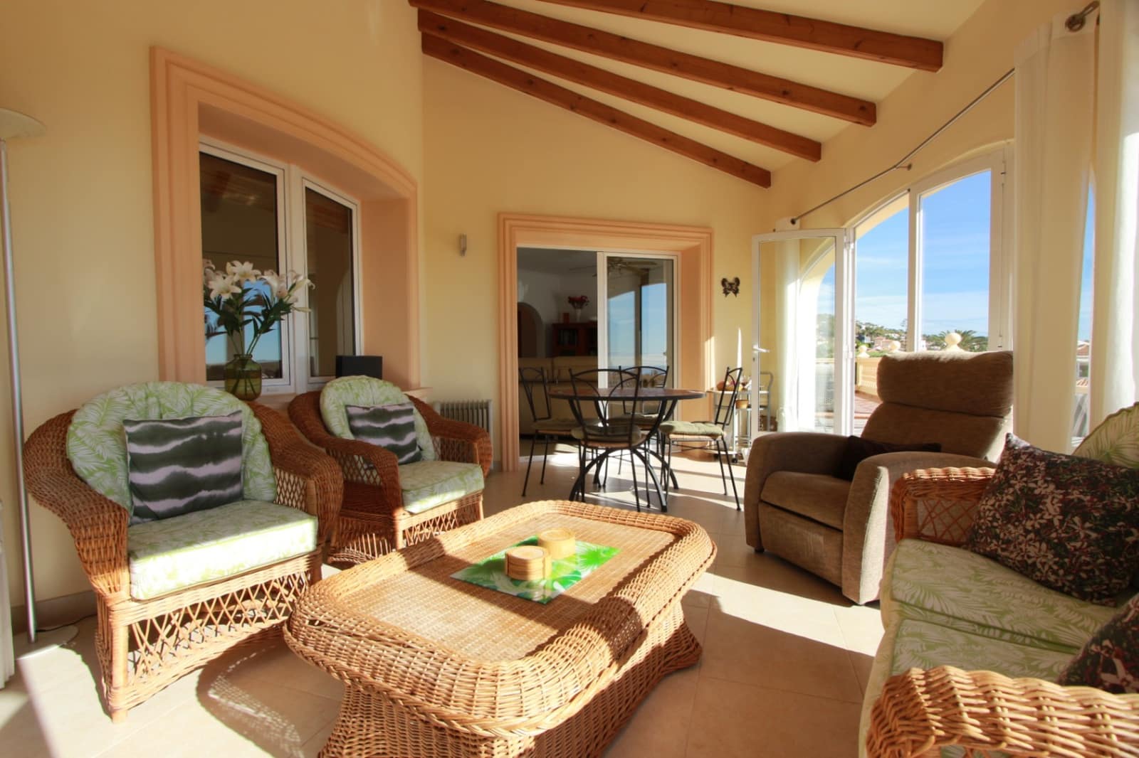 3 Zimmer Villa zu verkaufen in Calpe / Calp mit Pool Garage - 685.000 € (Ref: 9589291)