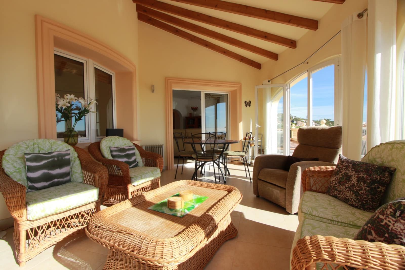 3 Zimmer Villa zu verkaufen in Calpe / Calp mit Pool Garage - 685.000 € (Ref: 9589291)