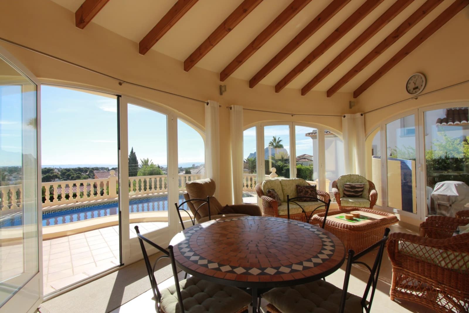 3 Zimmer Villa zu verkaufen in Calpe / Calp mit Pool Garage - 685.000 € (Ref: 9589291)