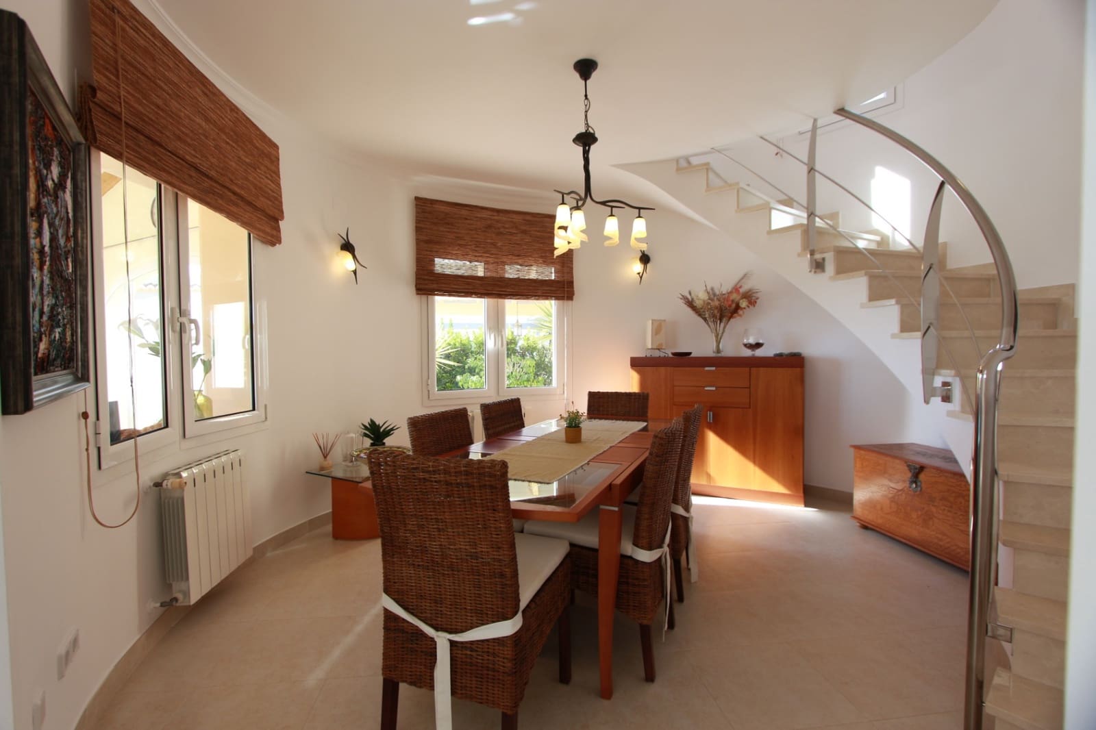 3 Zimmer Villa zu verkaufen in Calpe / Calp mit Pool Garage - 685.000 € (Ref: 9589291)