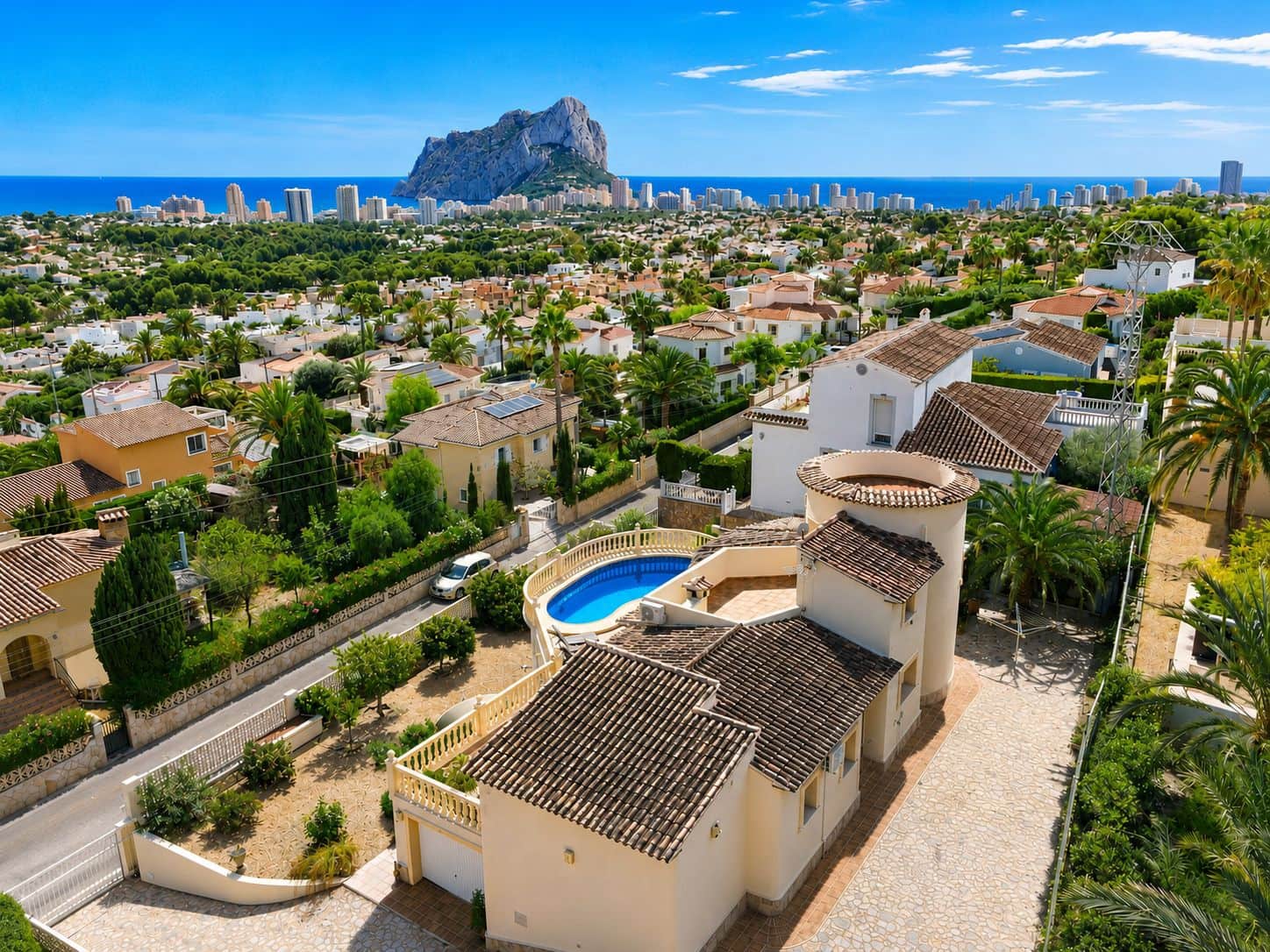 3 quarto Moradia para venda em Calpe / Calp com piscina garagem - 649 500 € (Ref: 9589291)