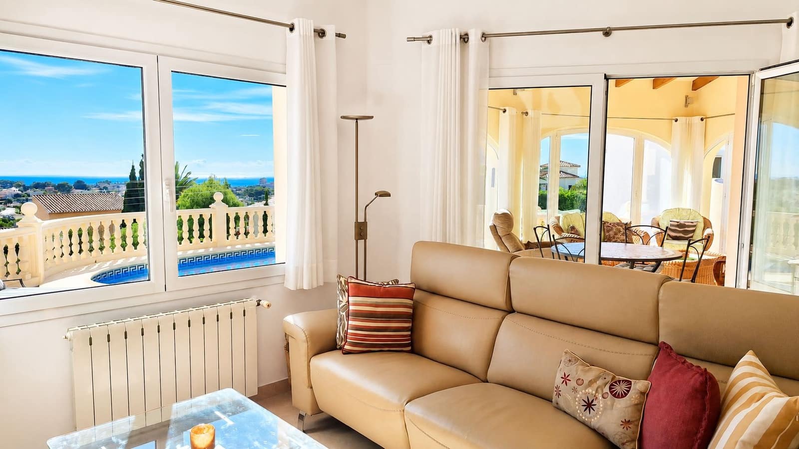 3 quarto Moradia para venda em Calpe / Calp com piscina garagem - 649 500 € (Ref: 9589291)