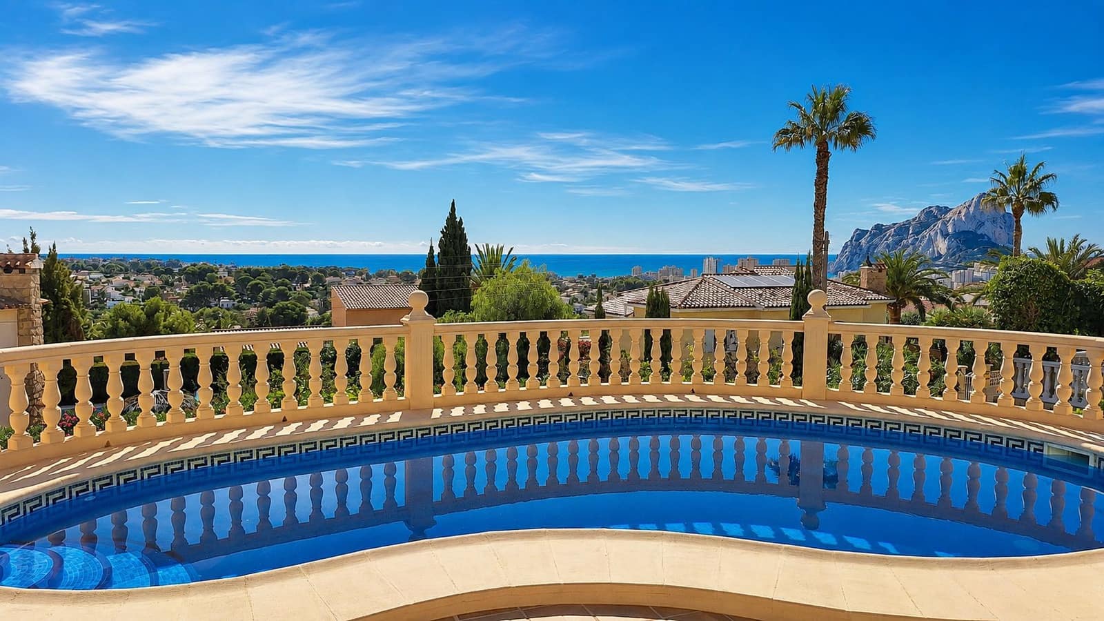 3 quarto Moradia para venda em Calpe / Calp com piscina garagem - 649 500 € (Ref: 9589291)