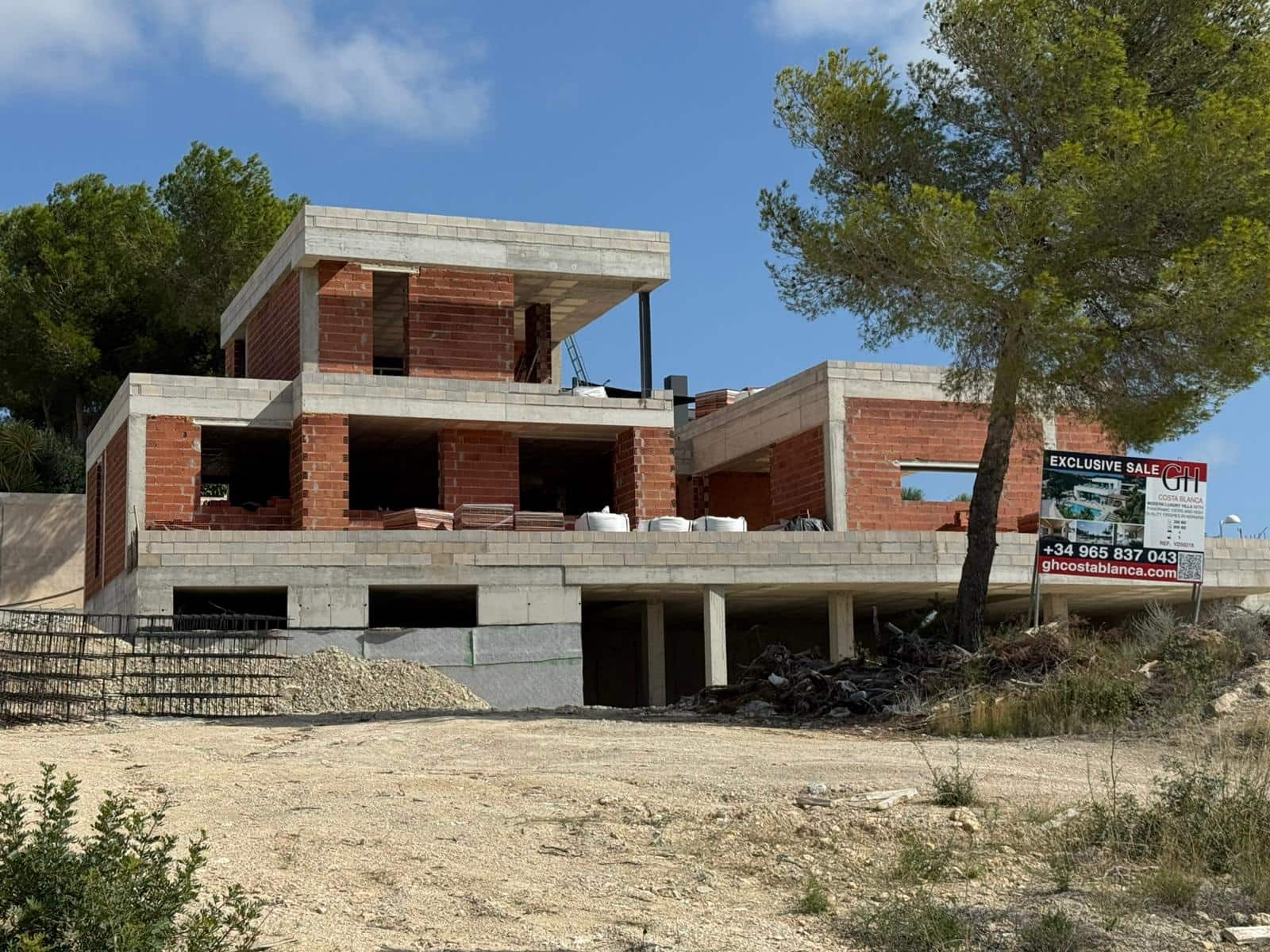 4 makuuhuone Huvila myytävänä paikassa Moraira mukana uima-altaan 
autotalli - 1 890 000 € (Ref: 9589292)