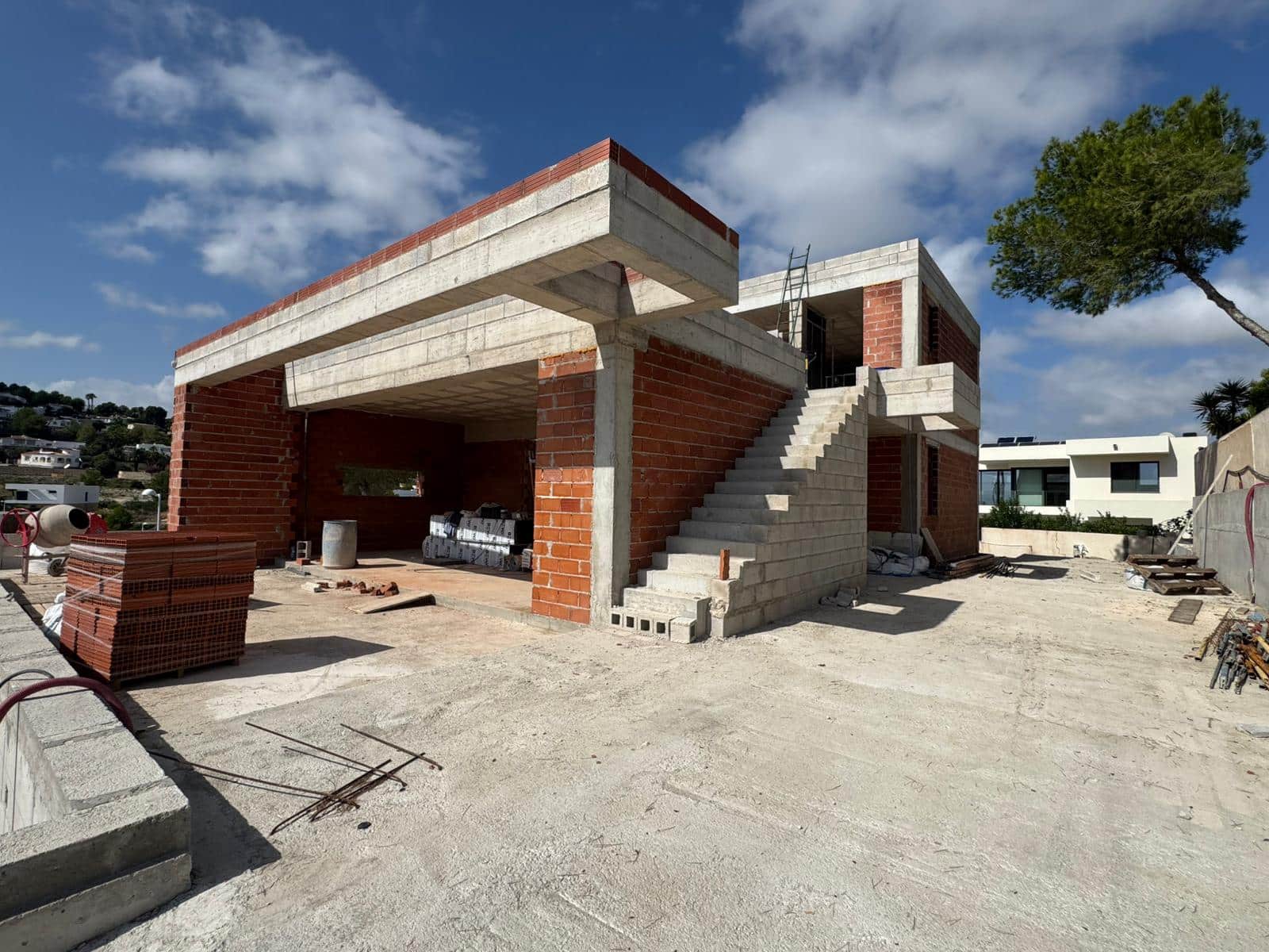 4 makuuhuone Huvila myytävänä paikassa Moraira mukana uima-altaan 
autotalli - 1 890 000 € (Ref: 9589292)