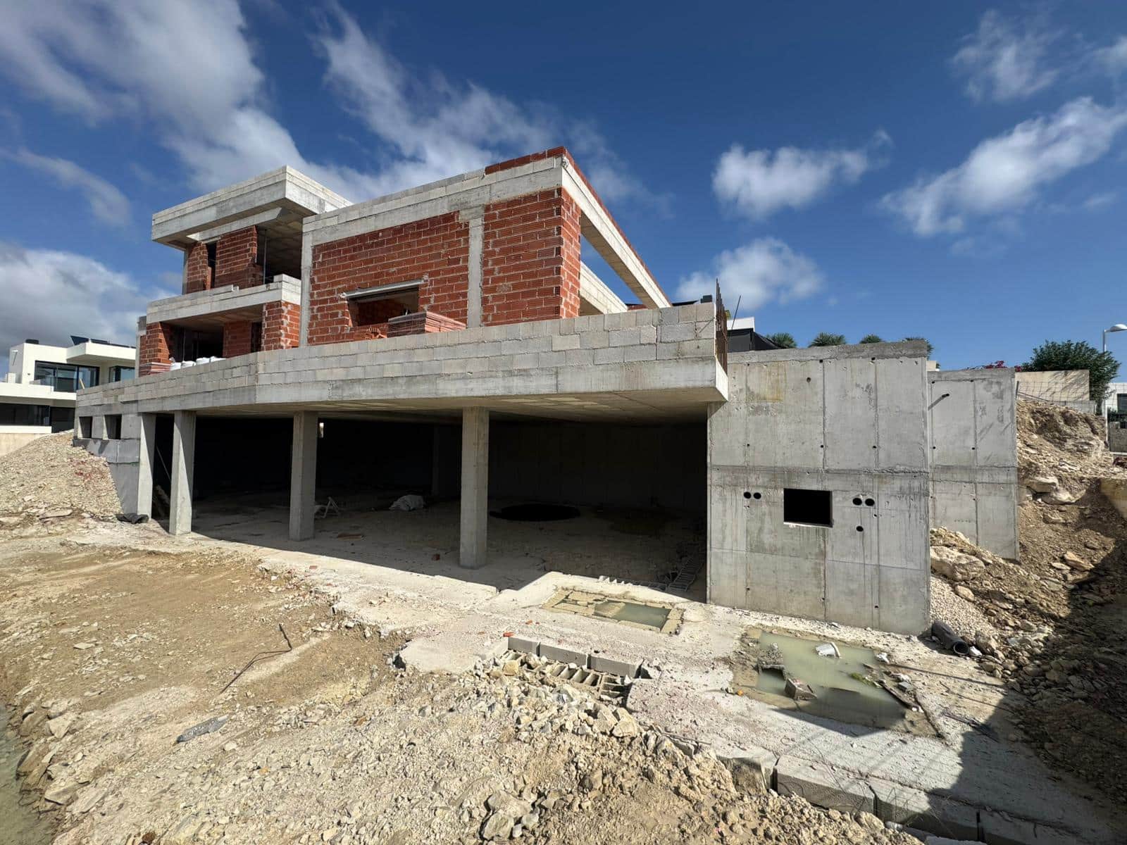 4 makuuhuone Huvila myytävänä paikassa Moraira mukana uima-altaan 
autotalli - 1 890 000 € (Ref: 9589292)