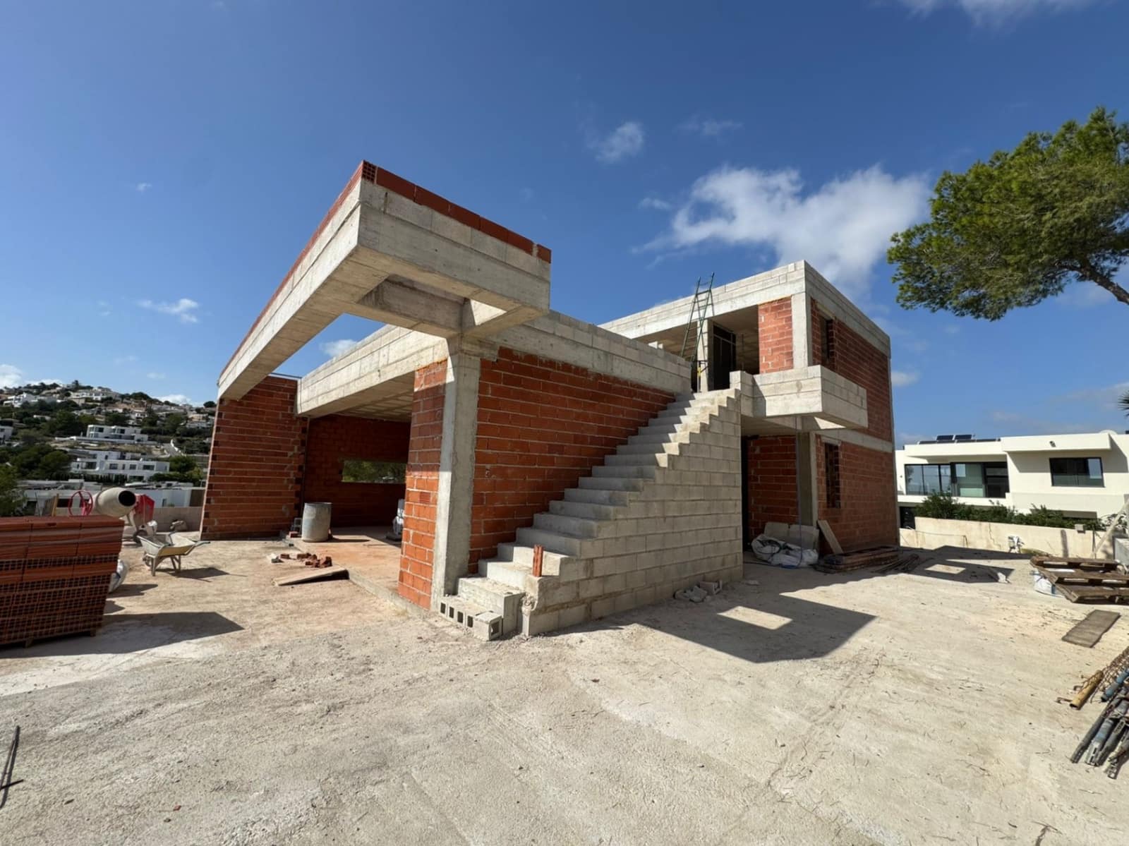 4 makuuhuone Huvila myytävänä paikassa Moraira mukana uima-altaan 
autotalli - 1 890 000 € (Ref: 9589292)