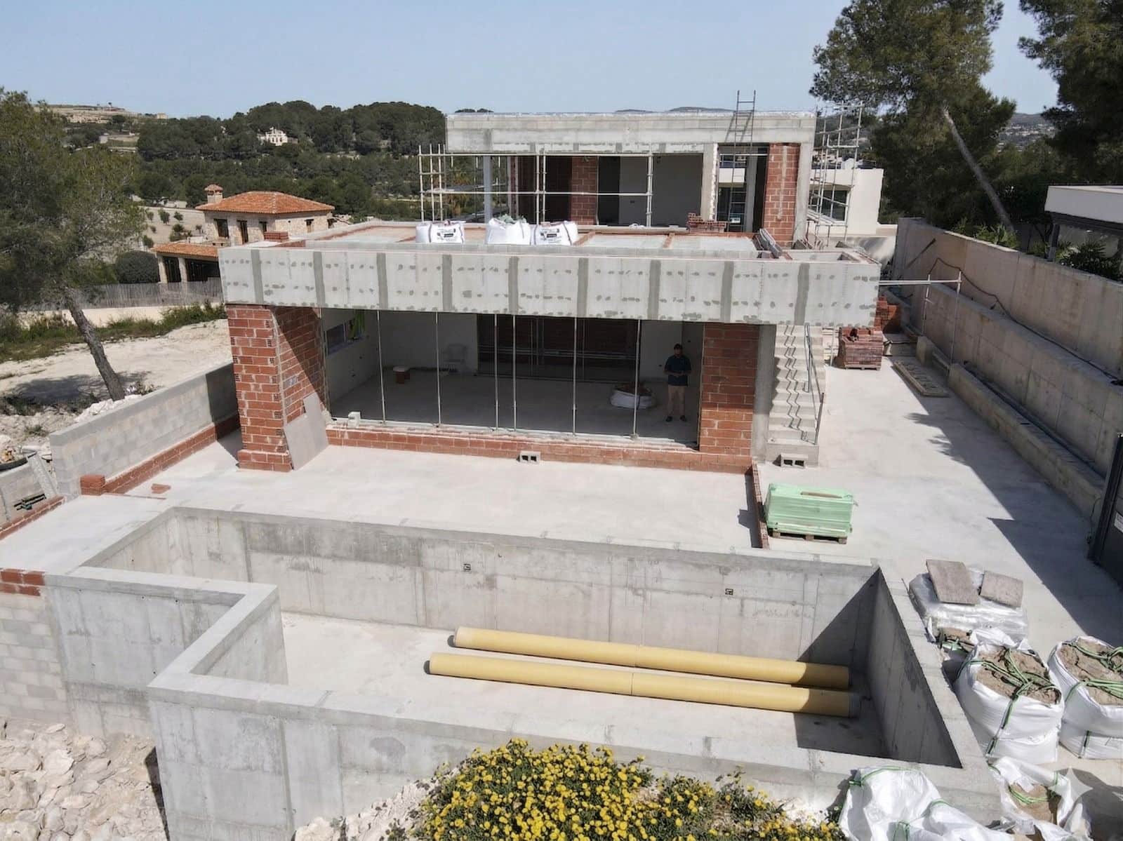 4 soveværelse Villa til salg i Moraira med swimmingpool garage - € 1.890.000 (Ref: 9589292)