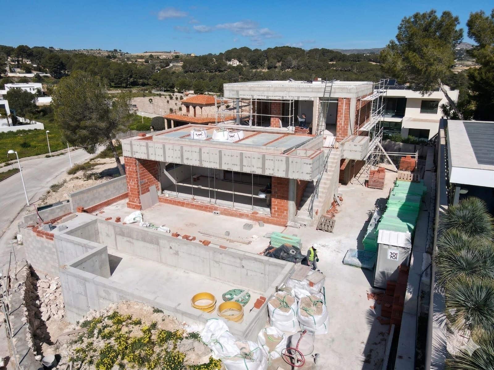 4 soveværelse Villa til salg i Moraira med swimmingpool garage - € 1.890.000 (Ref: 9589292)