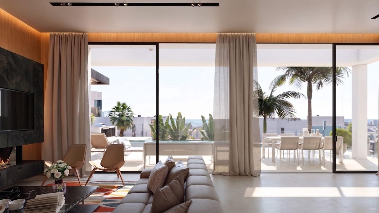 4 soverom Villa til salgs i Moraira med svømmebasseng garasje - € 1 965 000 (Ref: 9589292)