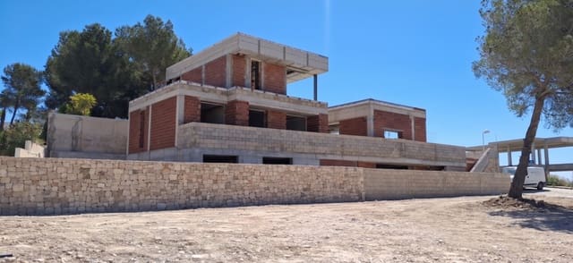 4 soverom Villa til salgs i Moraira, Teulada-Moraira med svømmebasseng garasje - € 1 965 000 (Ref: 9589292)