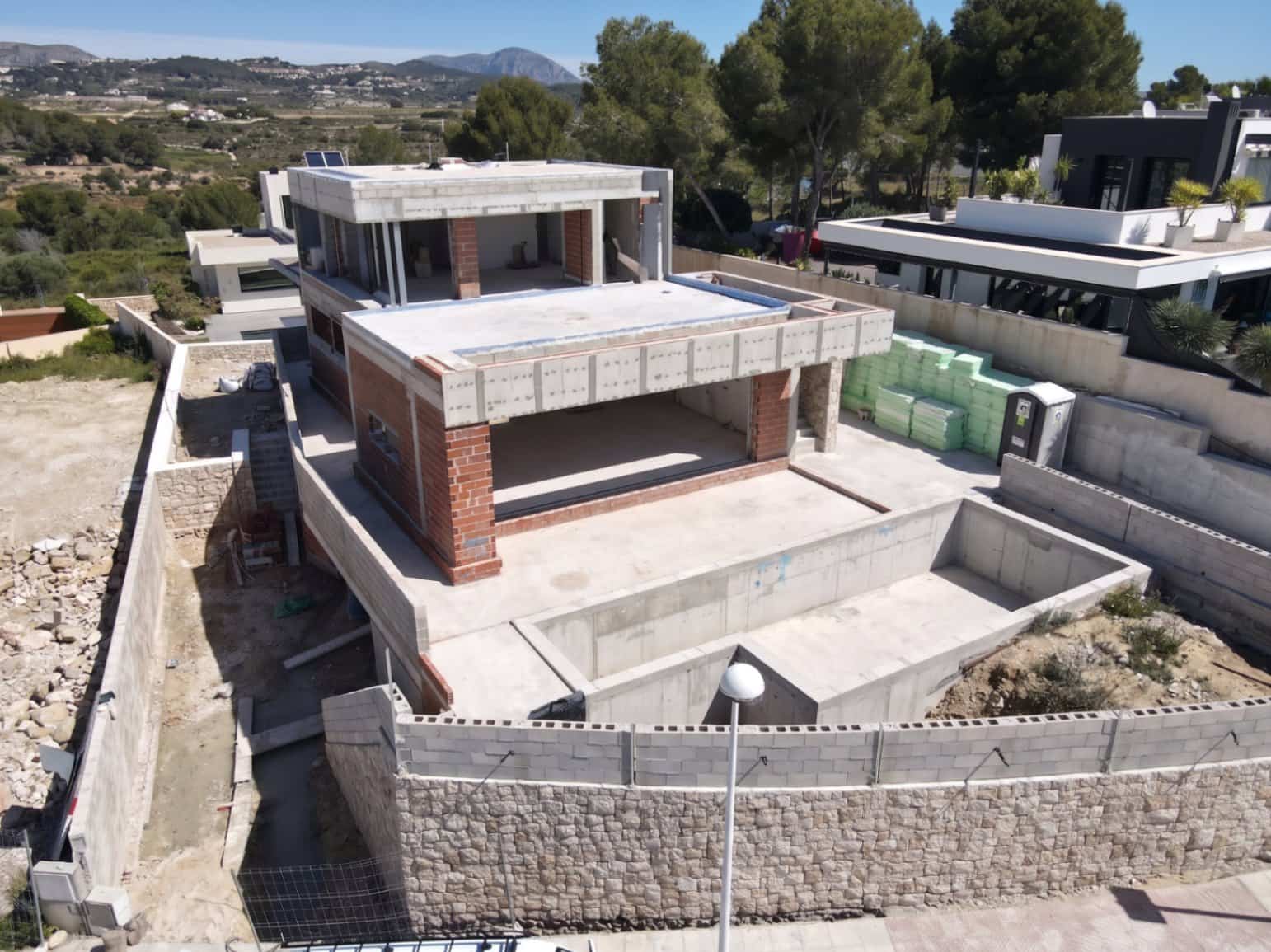 4 soverom Villa til salgs i Moraira med svømmebasseng garasje - € 1 965 000 (Ref: 9589292)