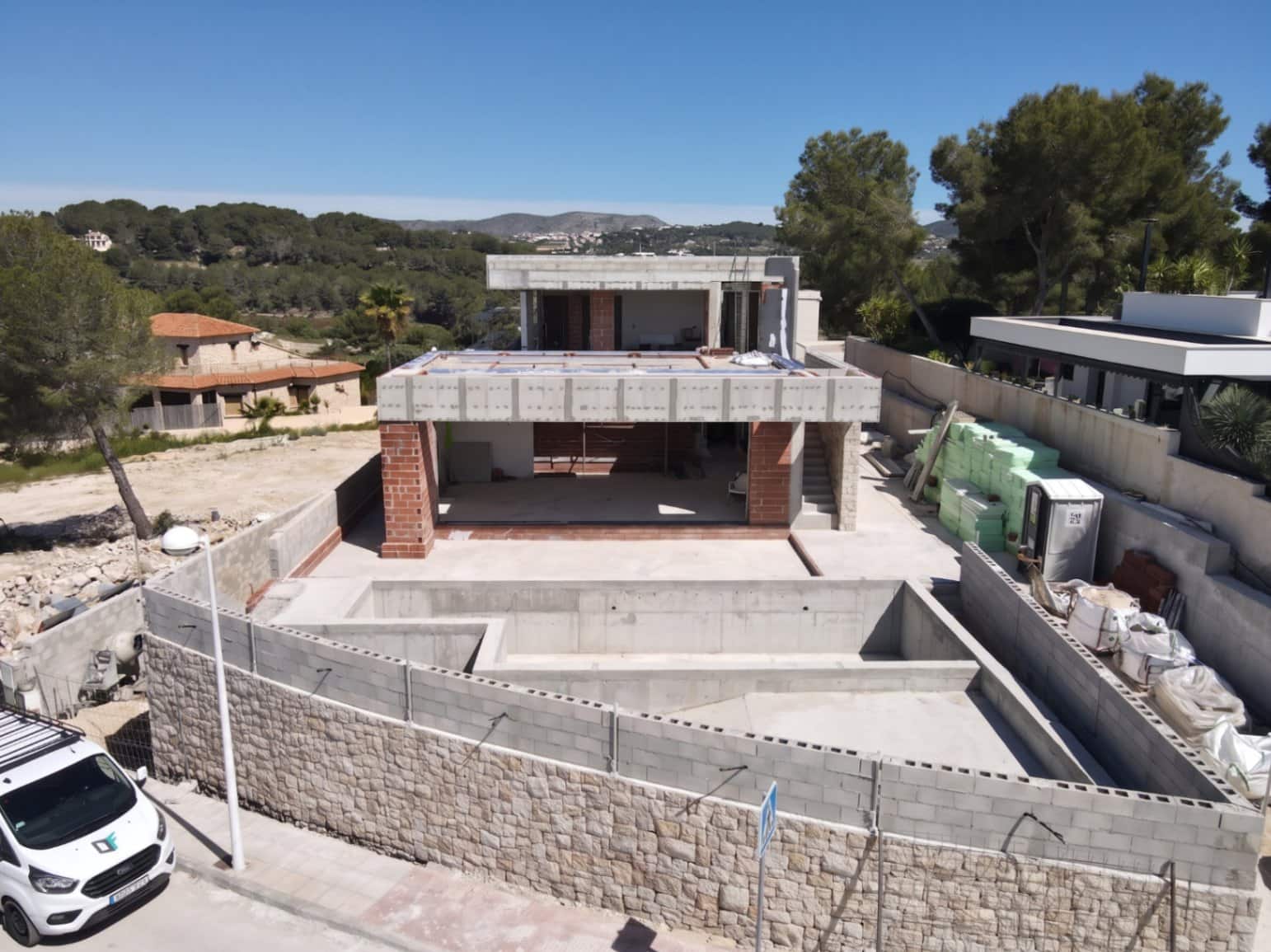 4 soverom Villa til salgs i Moraira med svømmebasseng garasje - € 1 965 000 (Ref: 9589292)