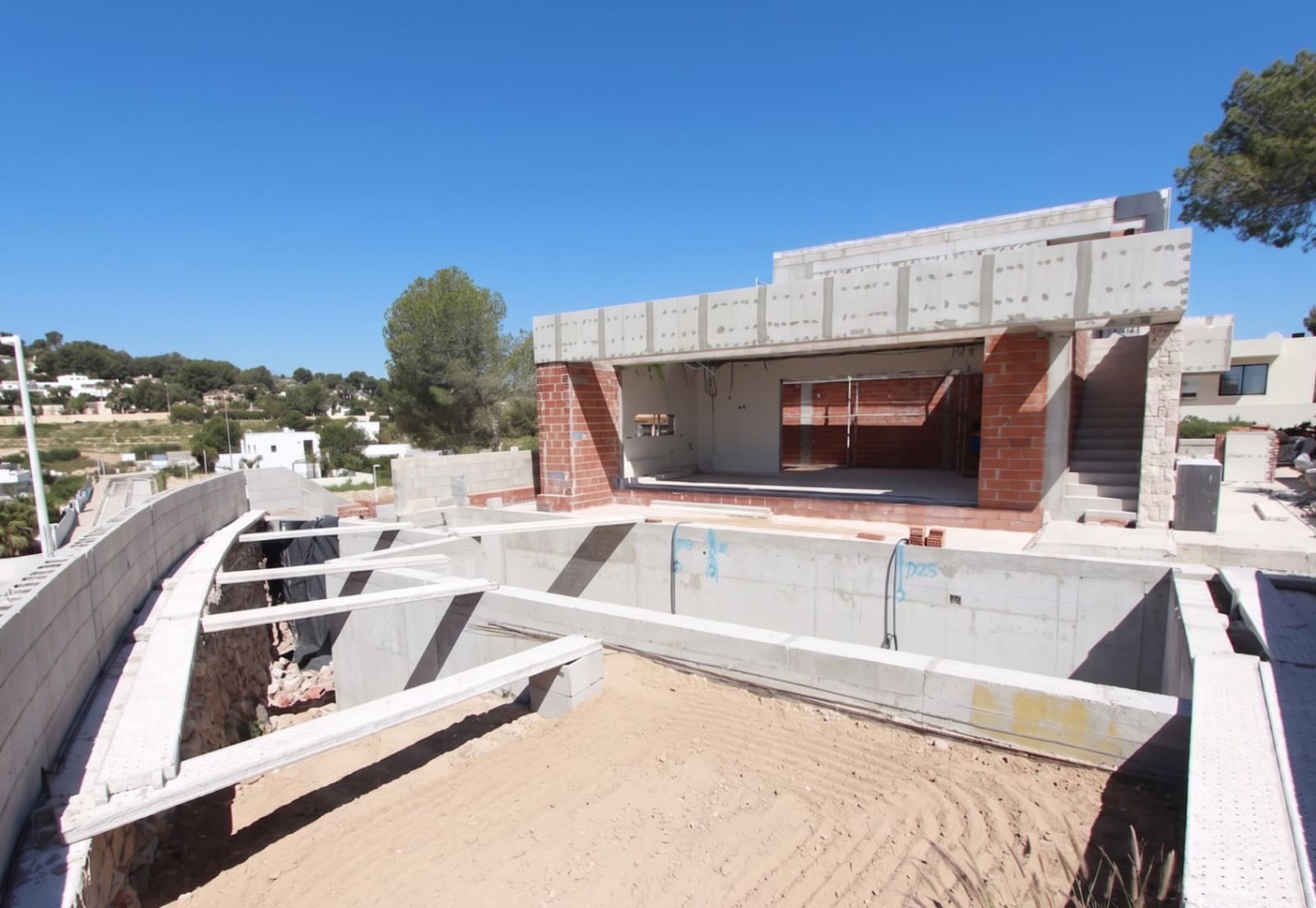 4 soverom Villa til salgs i Moraira med svømmebasseng garasje - € 1 965 000 (Ref: 9589292)