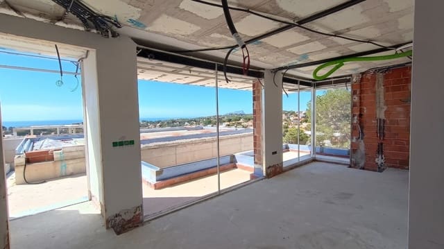 4 soverom Villa til salgs i Moraira, Teulada-Moraira med svømmebasseng garasje - € 1 965 000 (Ref: 9589292)